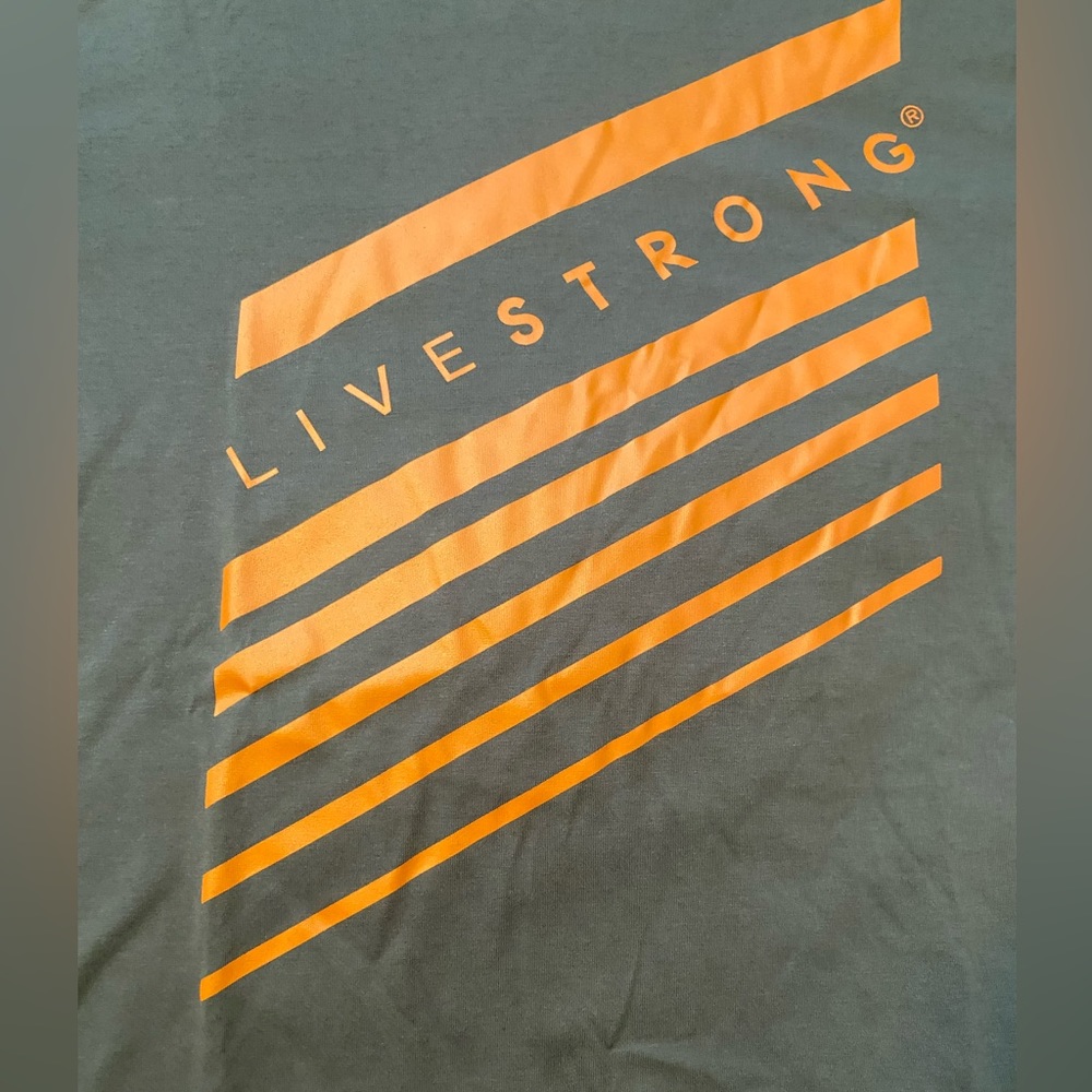NIKE Livestrong dri-fit workout shirt